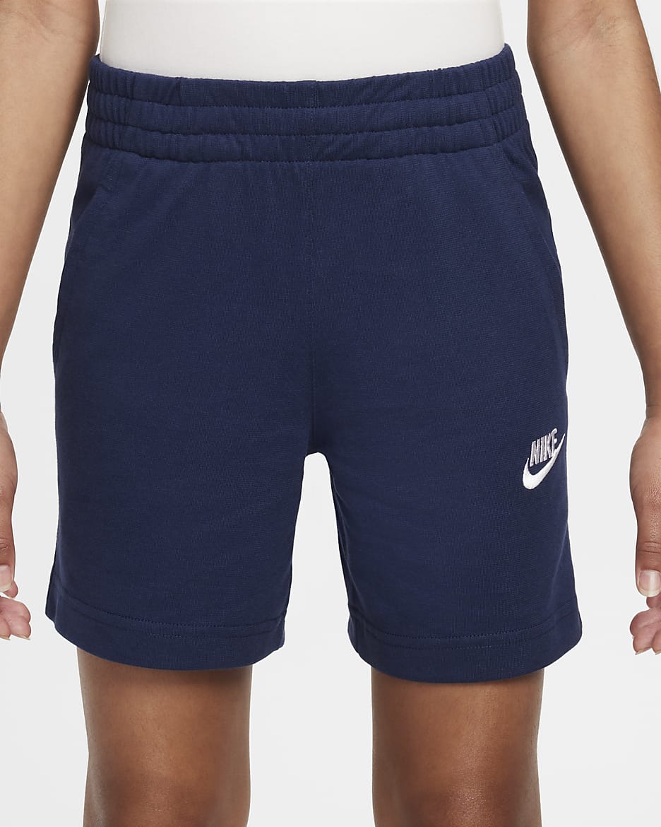 Shorts de tejido Knit de 15 cm para ninos talla grande Nike Sportswear Club. Nike